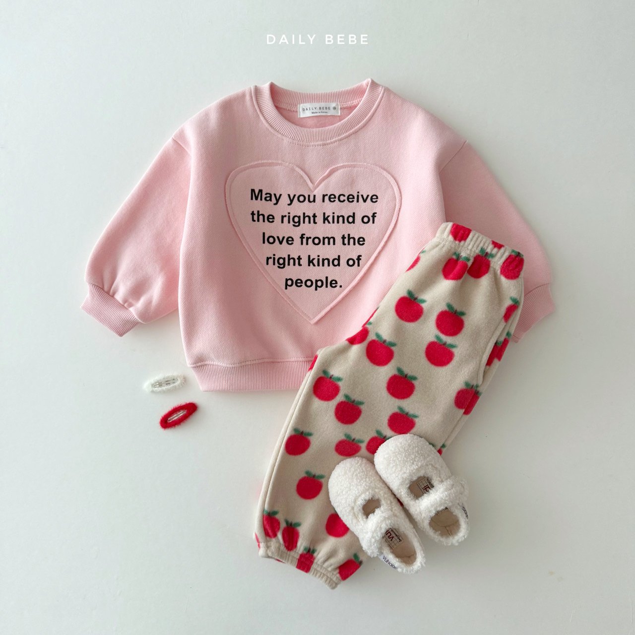 Heart Patch Sweatshirt