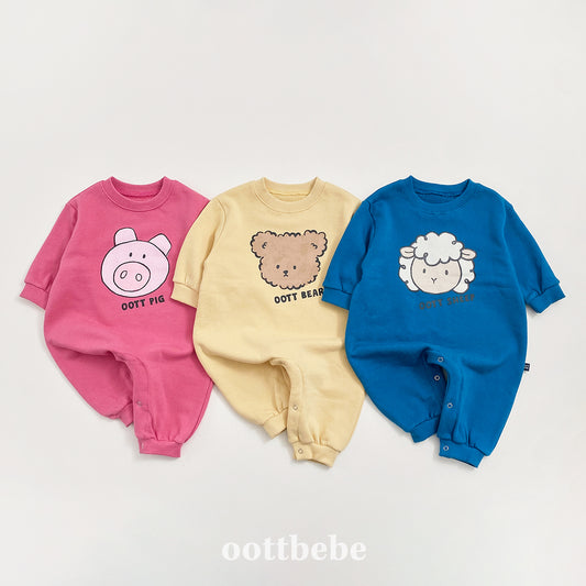 Friends Animal Bodysuit