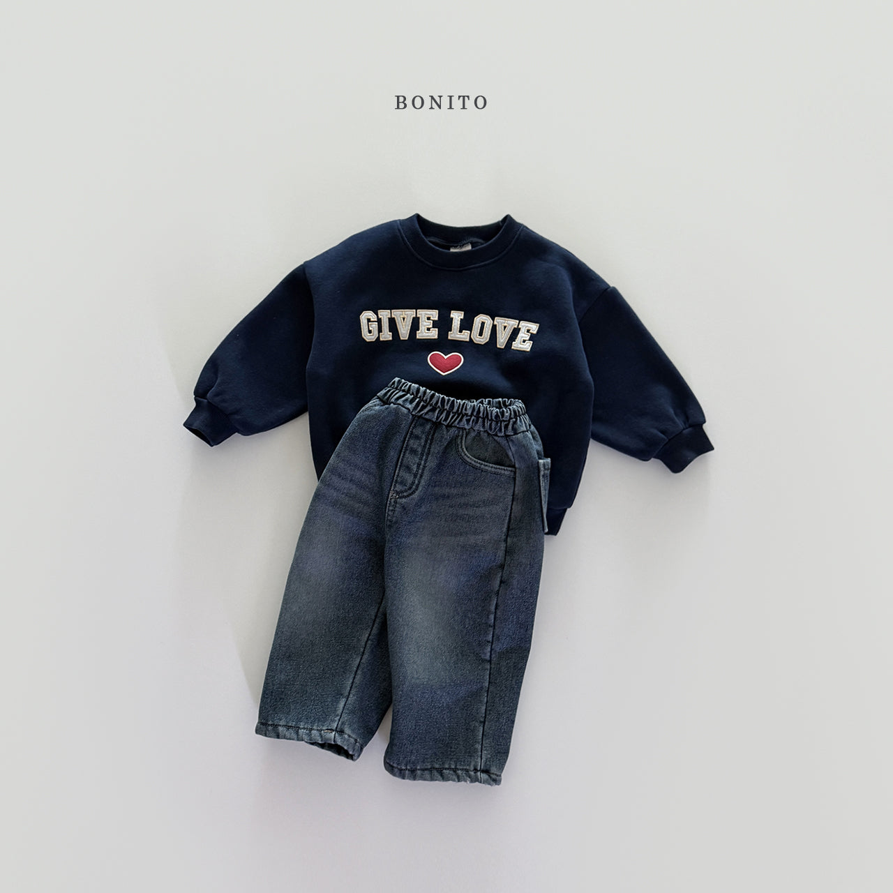 Give Love Sweatshirt (Family Matching Outfit)