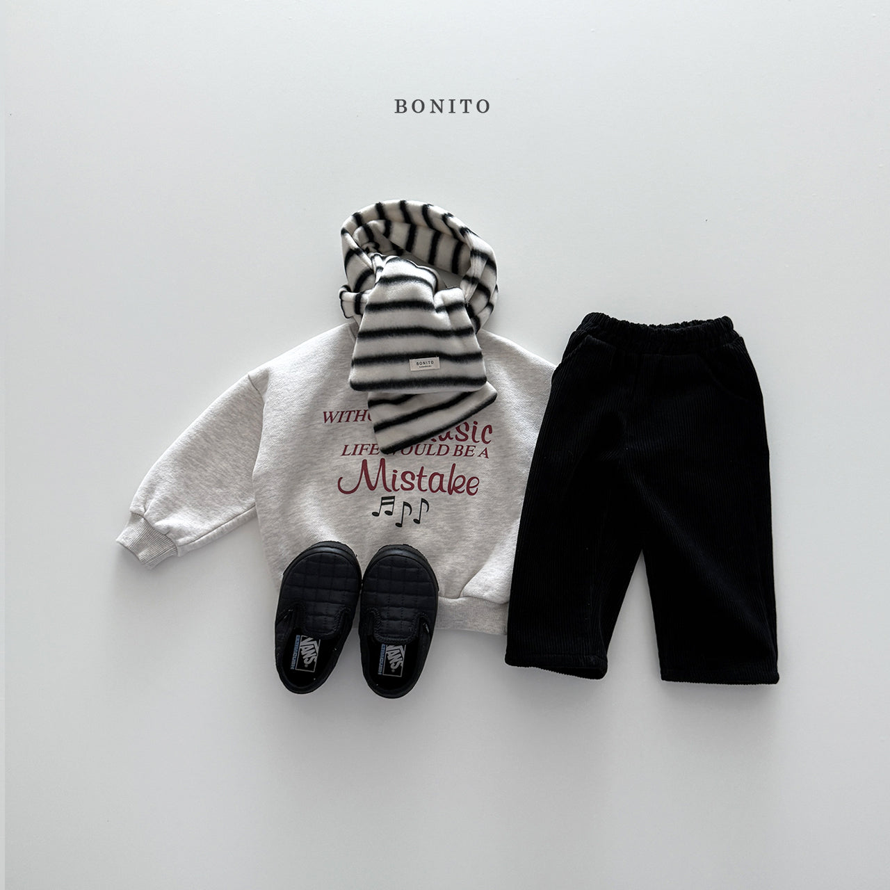 Thick Fleece Corduroy Pants