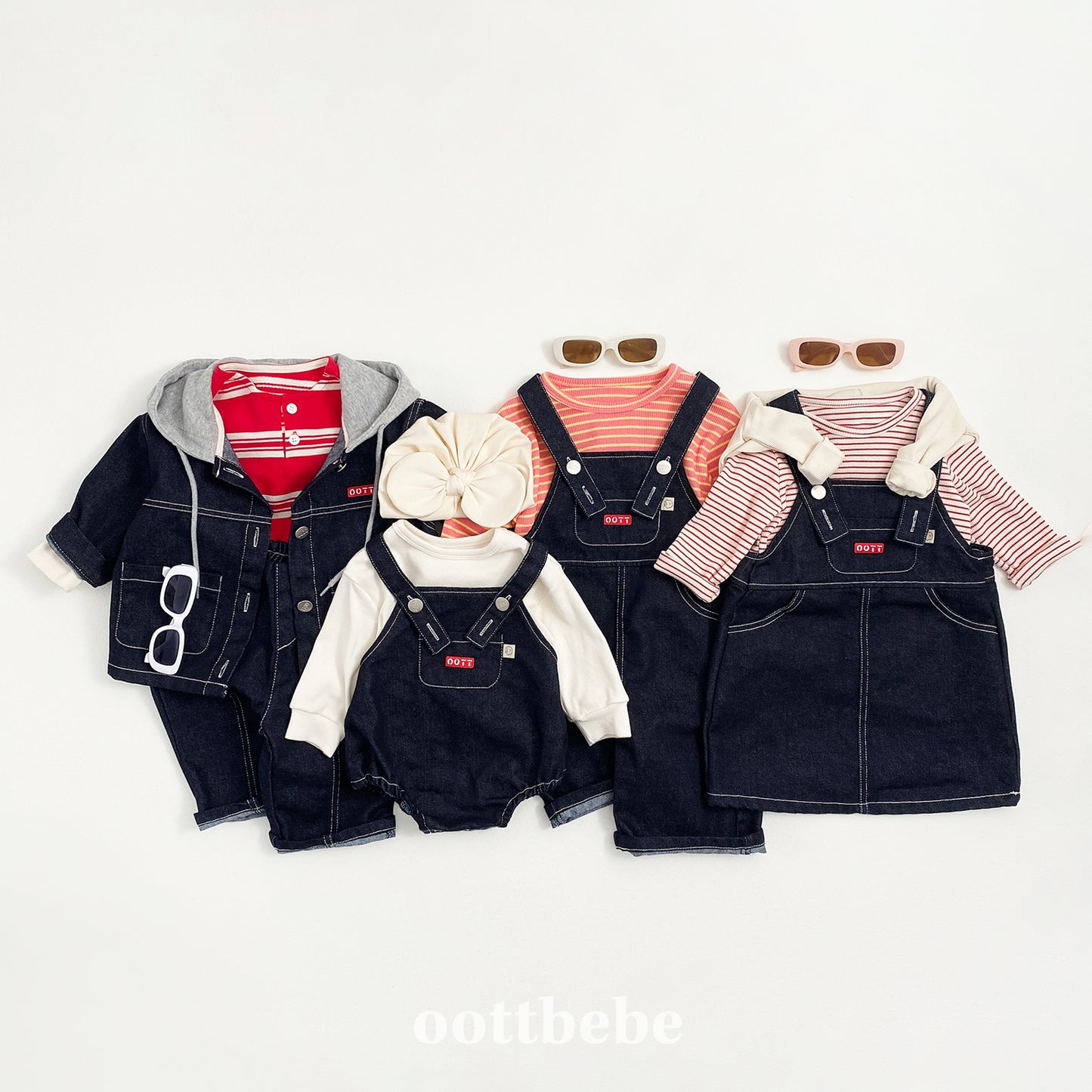 Moby Hooded Denim Jacket