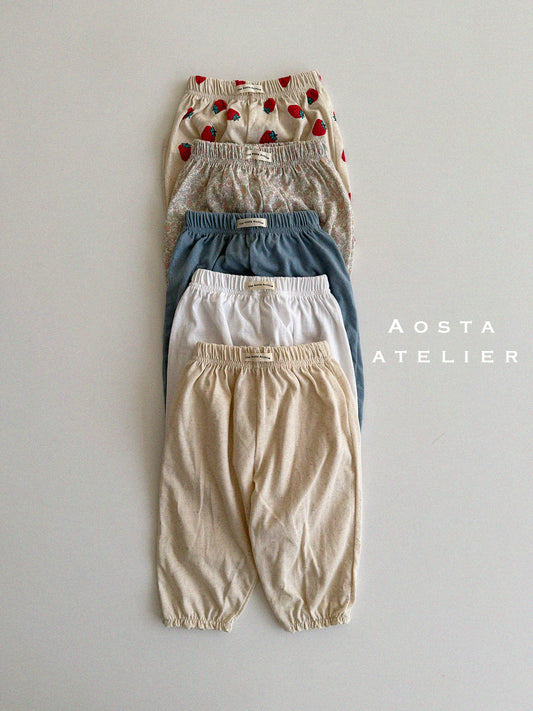 Linen Jogger Pants