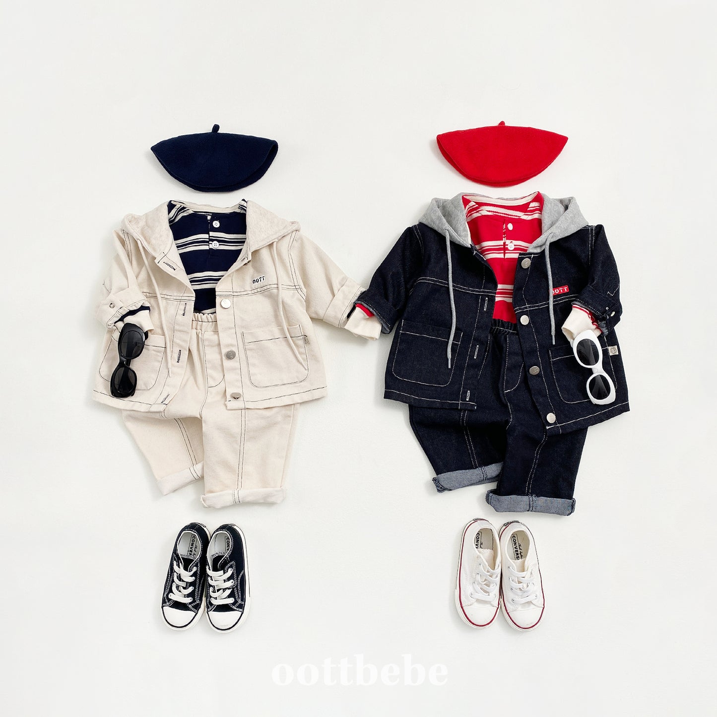 Moby Hooded Denim Jacket