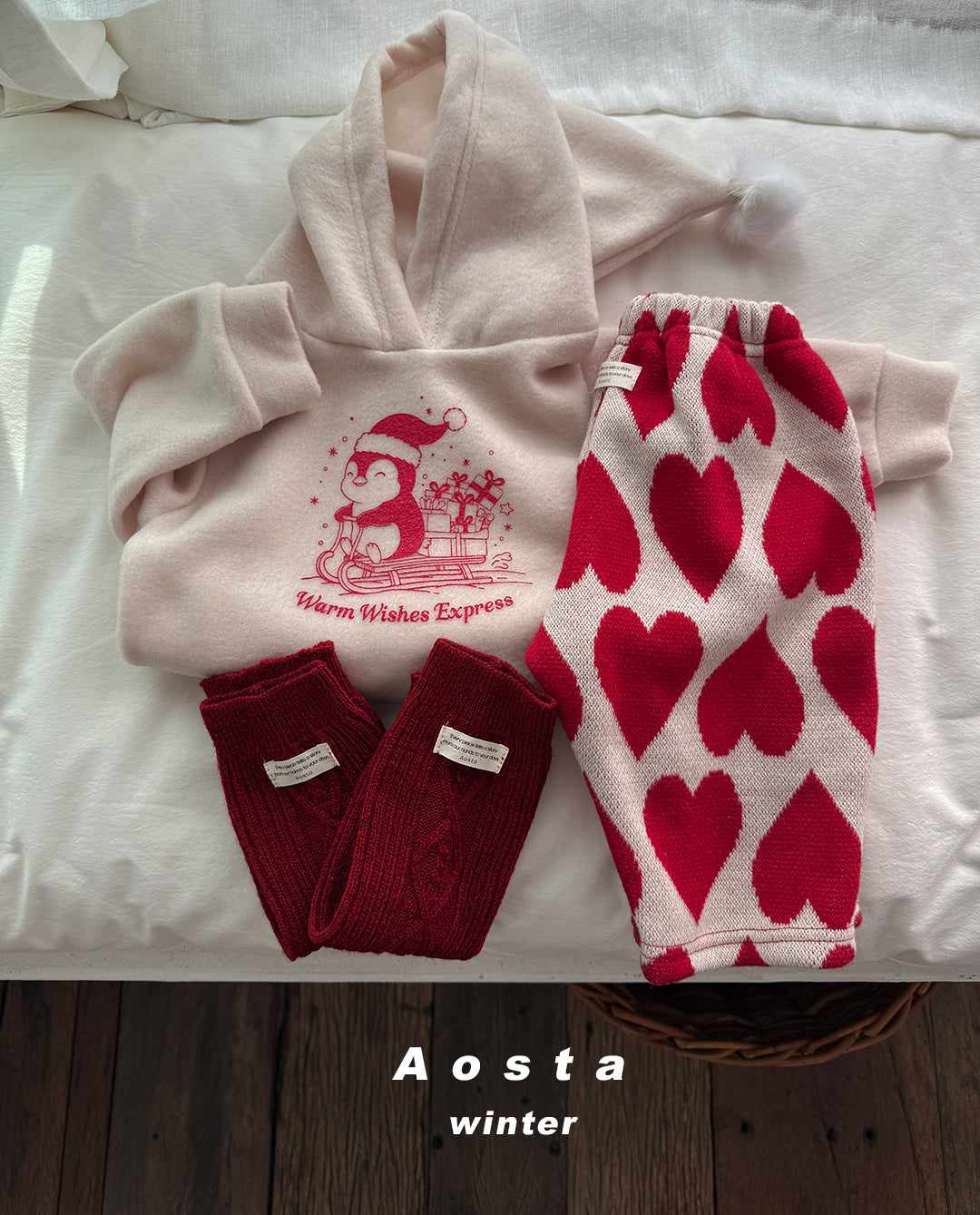 Winter Penguin Hoodie