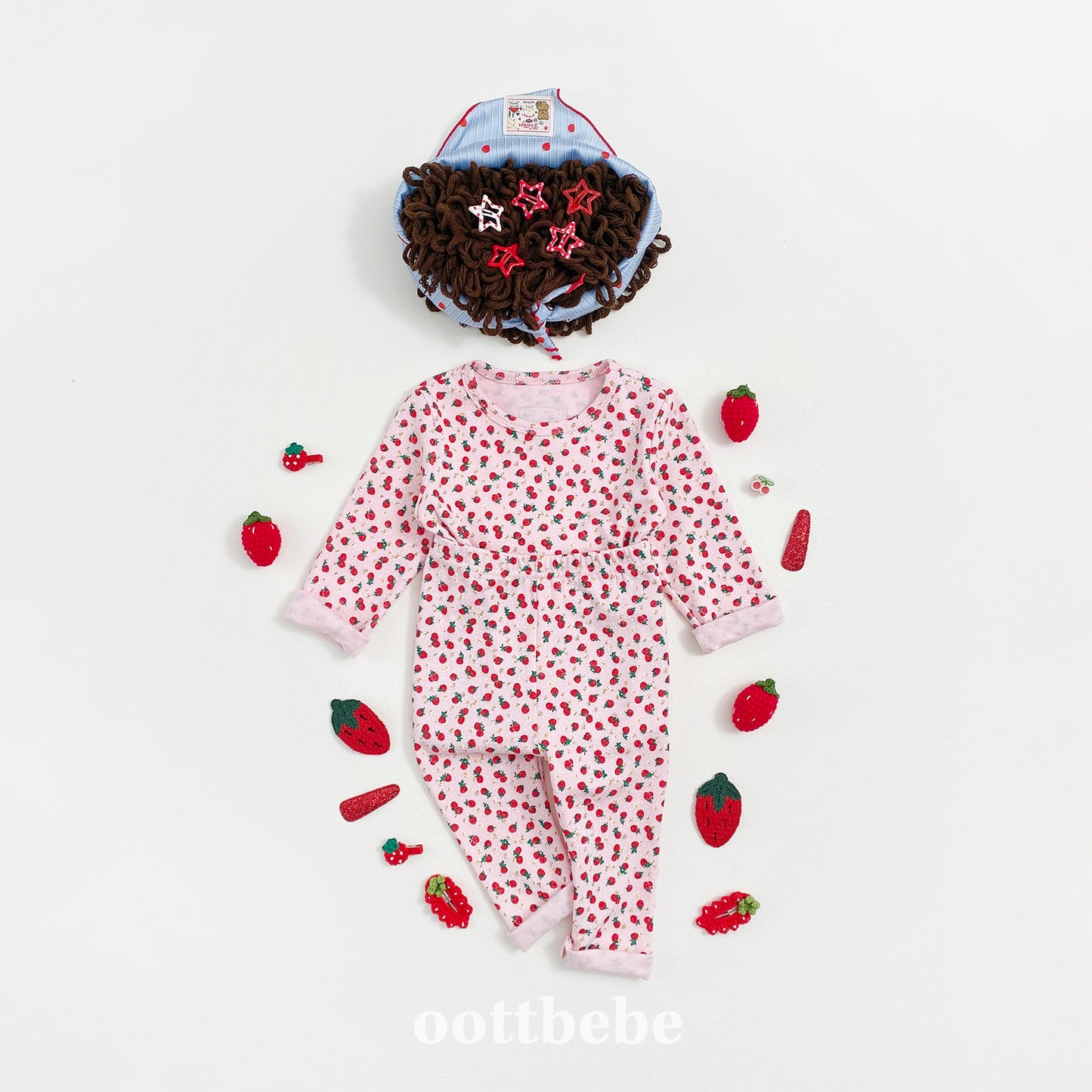 Strawberry Loungewear