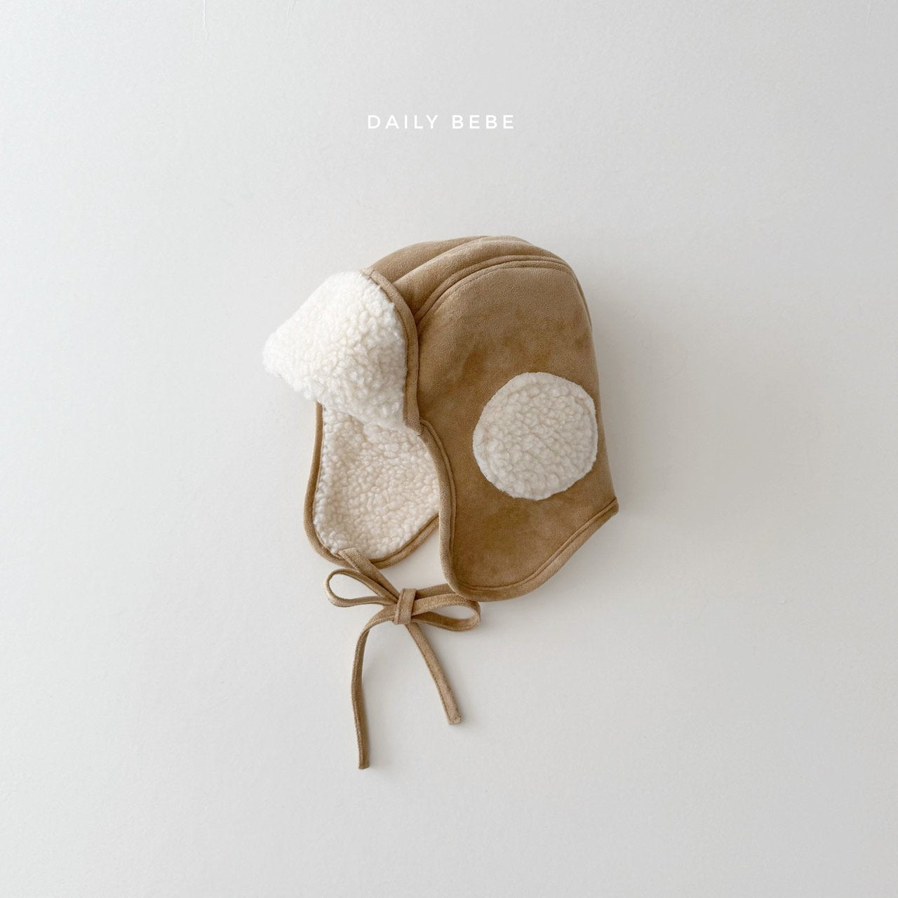 Mustang Shearling Ear Hat