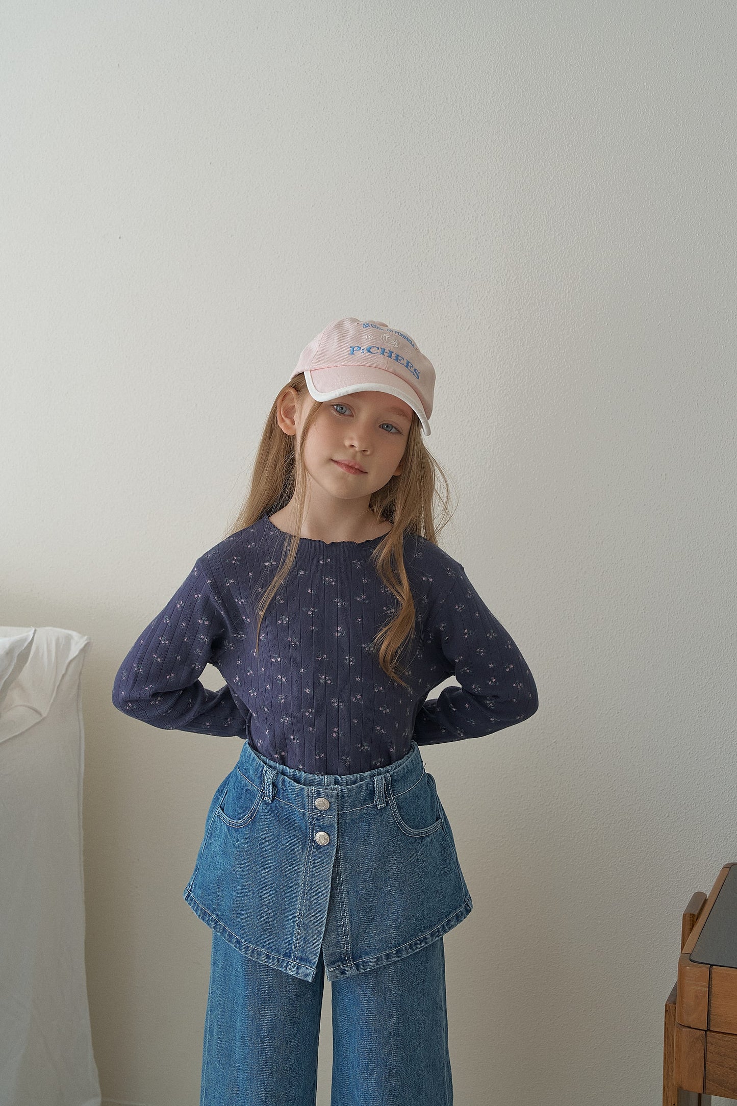 Wrap Heart Denim Jeans