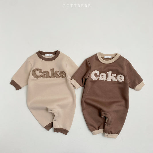 Cake Baby Bodysuit(Sibling Matching Outfits)