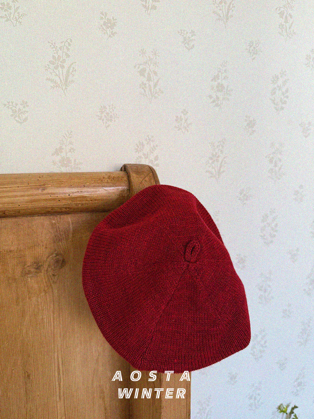 Knitted Beret