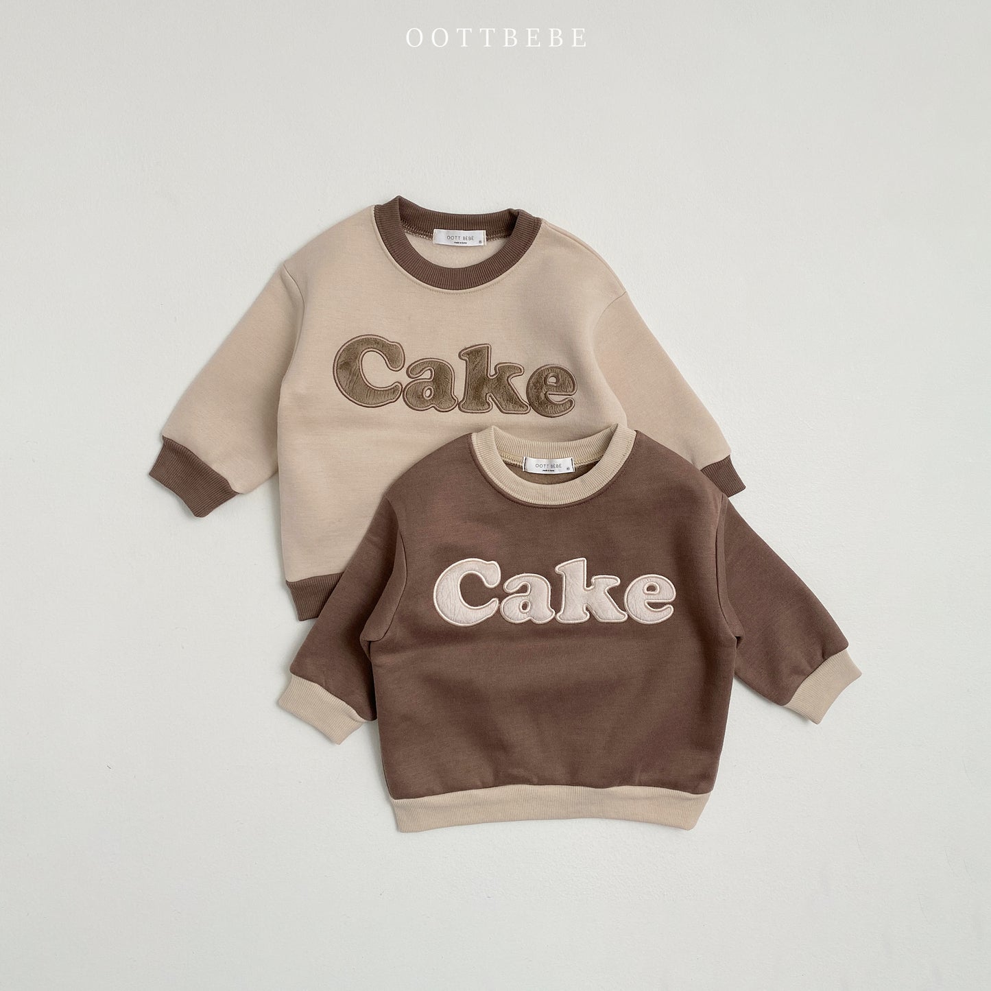 Cake Sweatshirt(Sibling Matching Outfits)