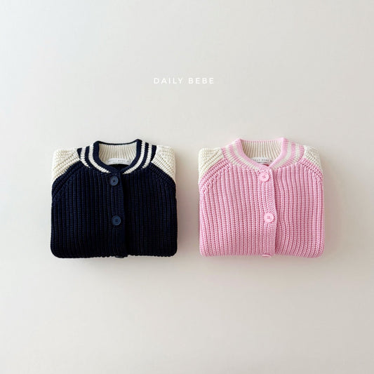 Varsity Knit Cardigan