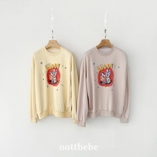 Adult Buddy Sweatshirt (Mommy & Me Matching Outfit)