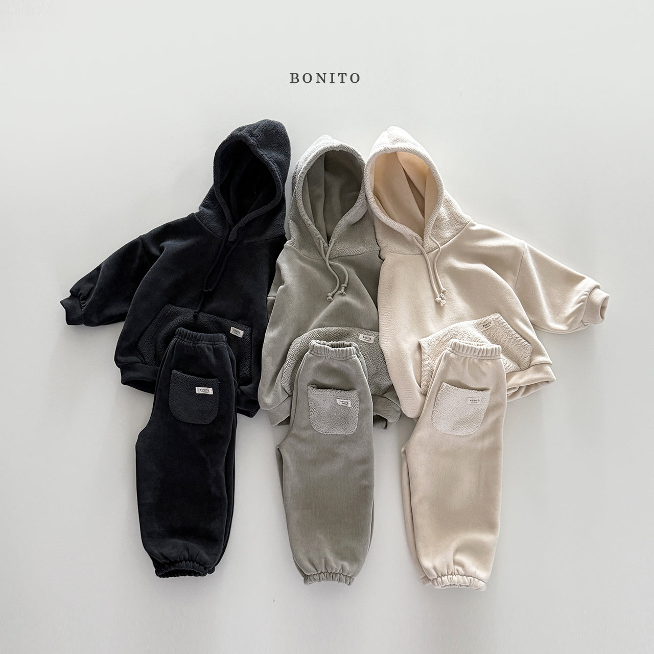 Soft Hoodie Set