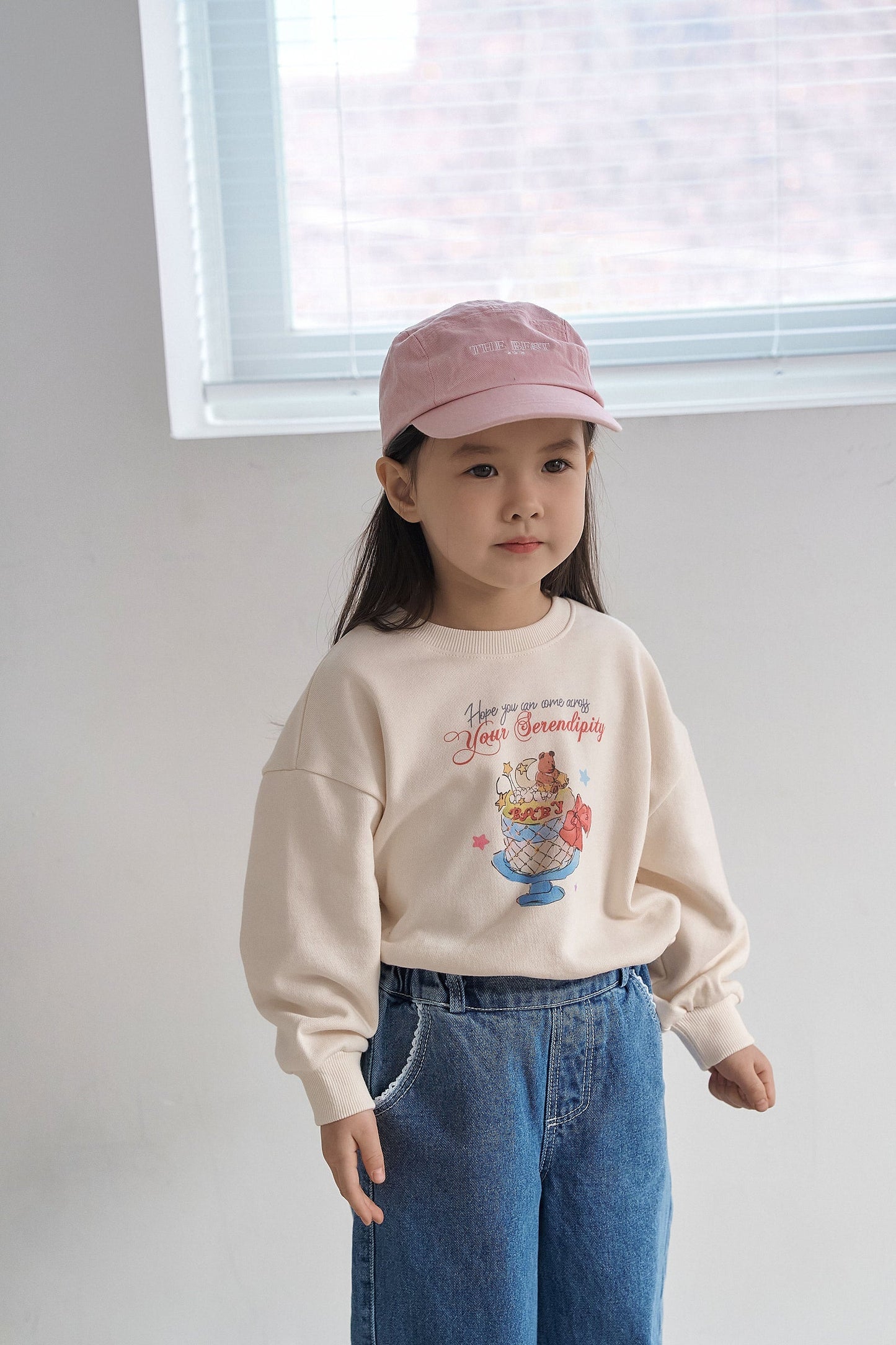 Cake Graphic Sweatshirt