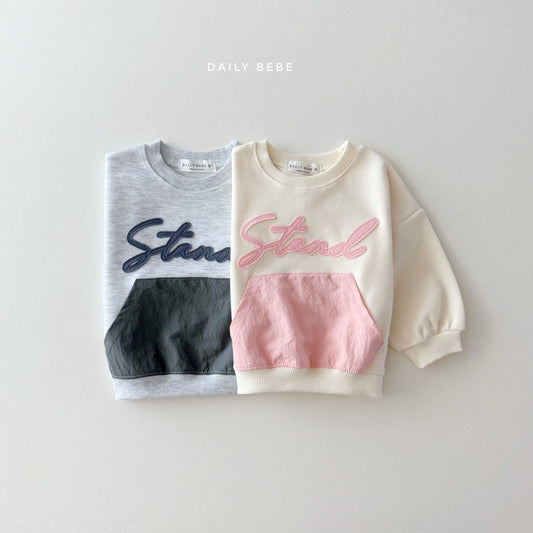 Crisp Pocket Sweatshirt