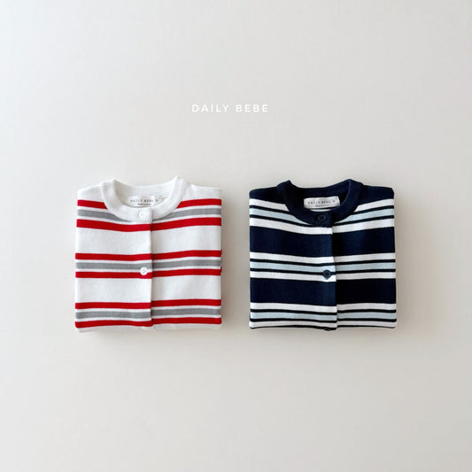 Multi Stripe Cardigan