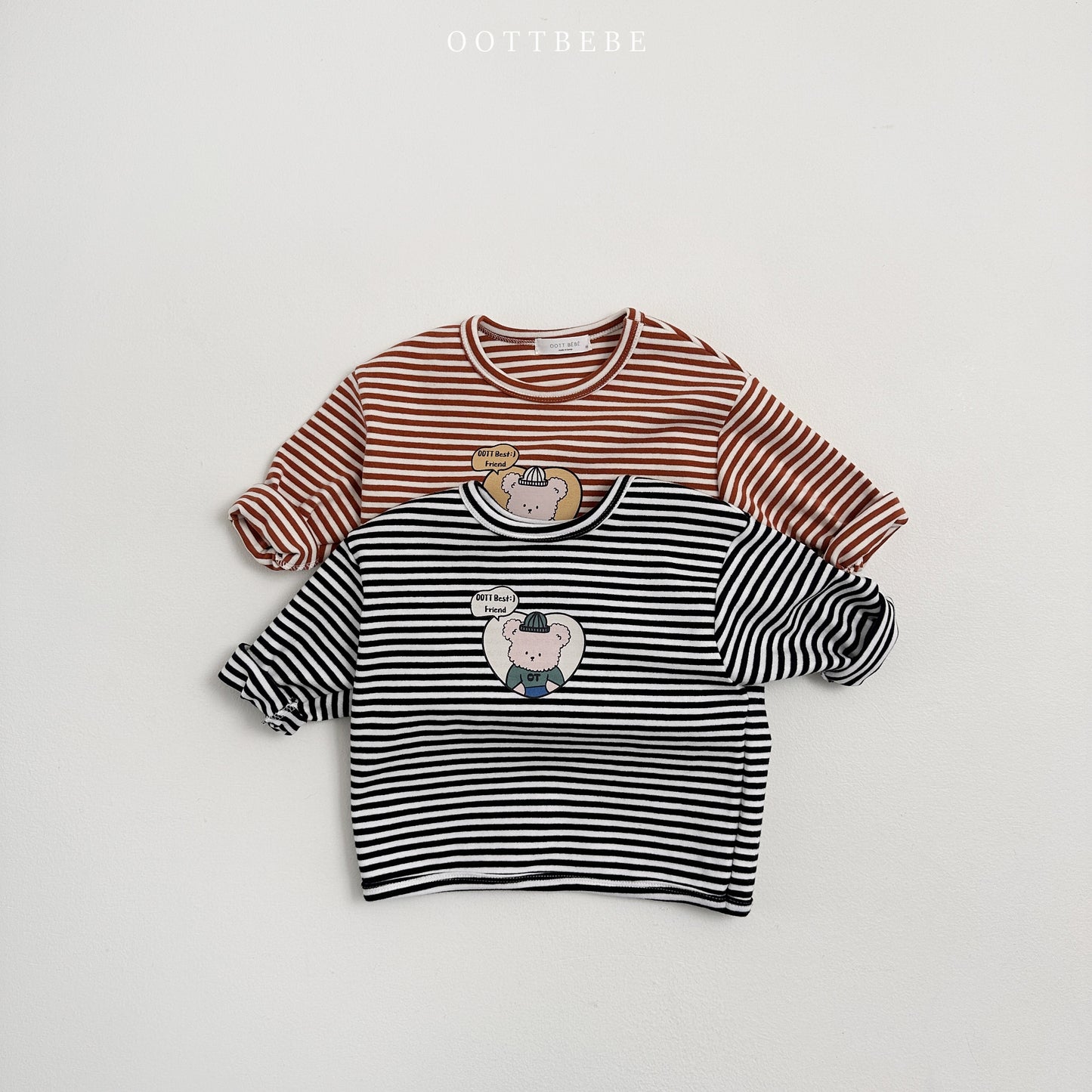 Friends Striped T-shirt