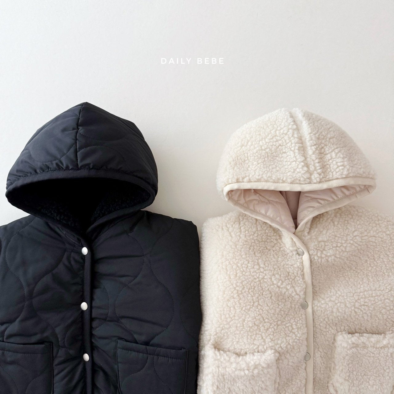 Reversible Hooded Jacket