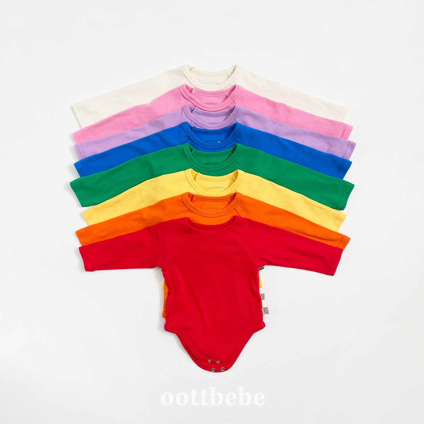 Rainbow Suit Set