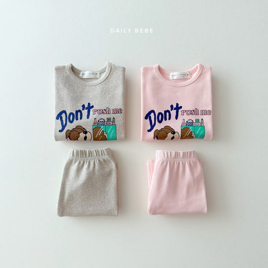 Sleepy Bear Loungewear Set