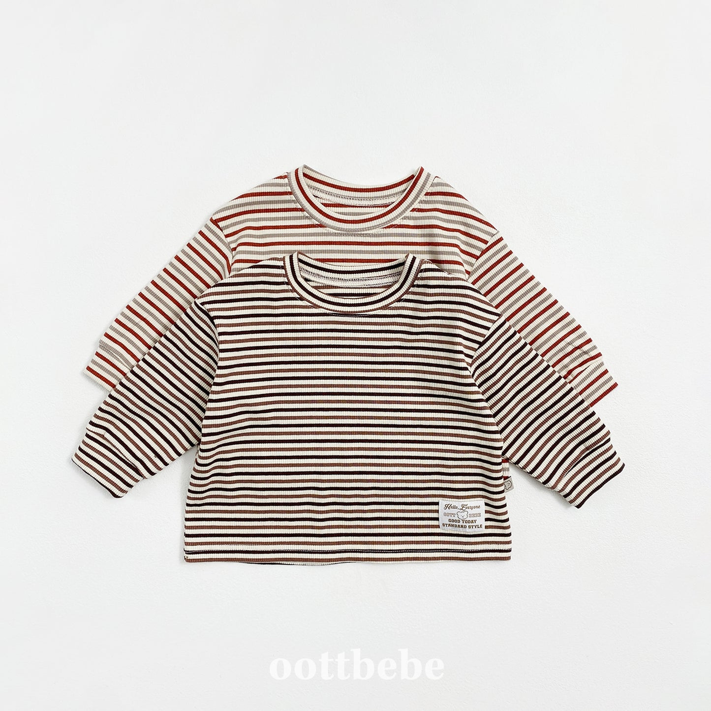 Caramel Stripe T-Shirt