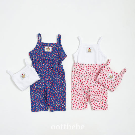 Berry Tank 3-Piece Lounge Set