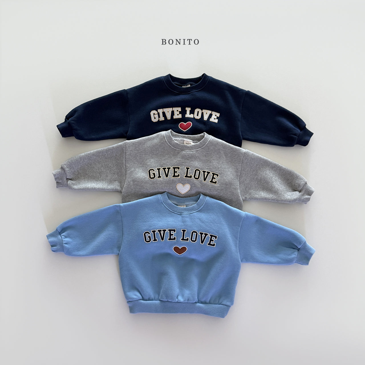 Give Love Sweatshirt (Family Matching Outfit)