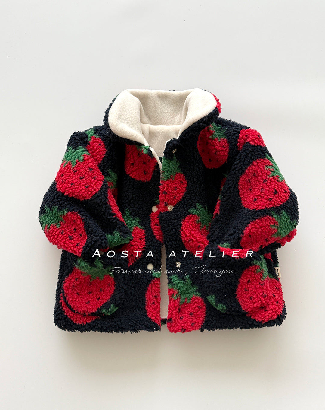 Strawberry Reversible Jacket