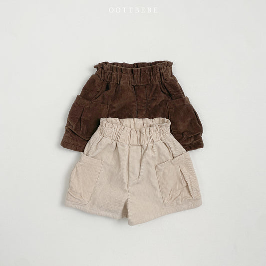 Tulip Corduroy ShortS