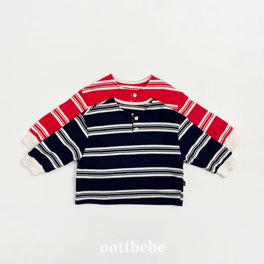 Mini Stripe Sweatshirt