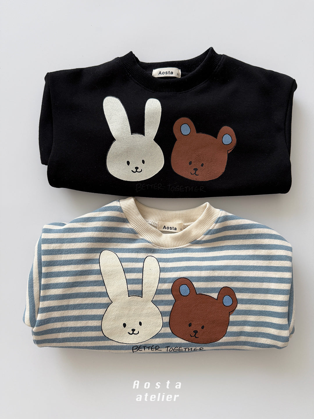 Bear Rabbit Sweatshirt