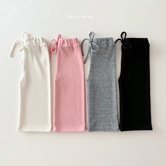 Wide-Leg Knit Pants
