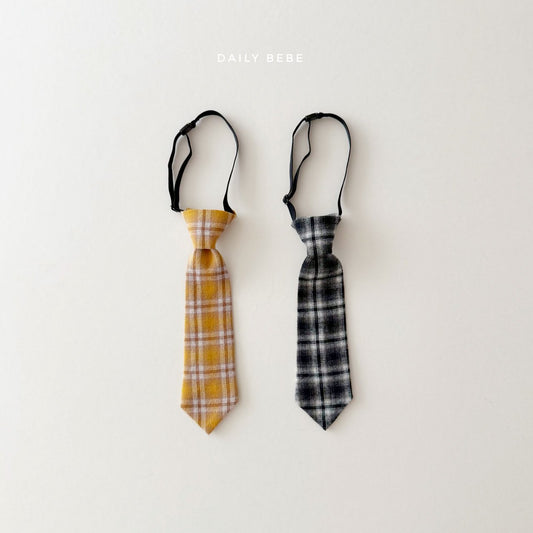 Plaid School Tie