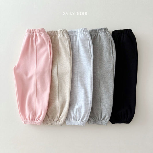 Panel Jogger Pants