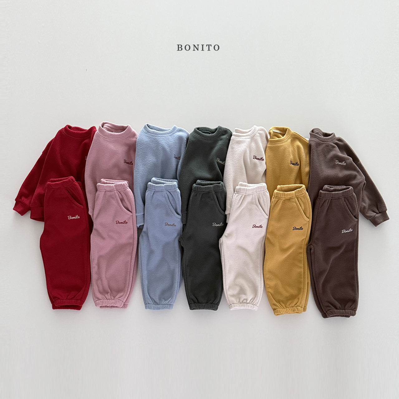 Bonito Fleece Set