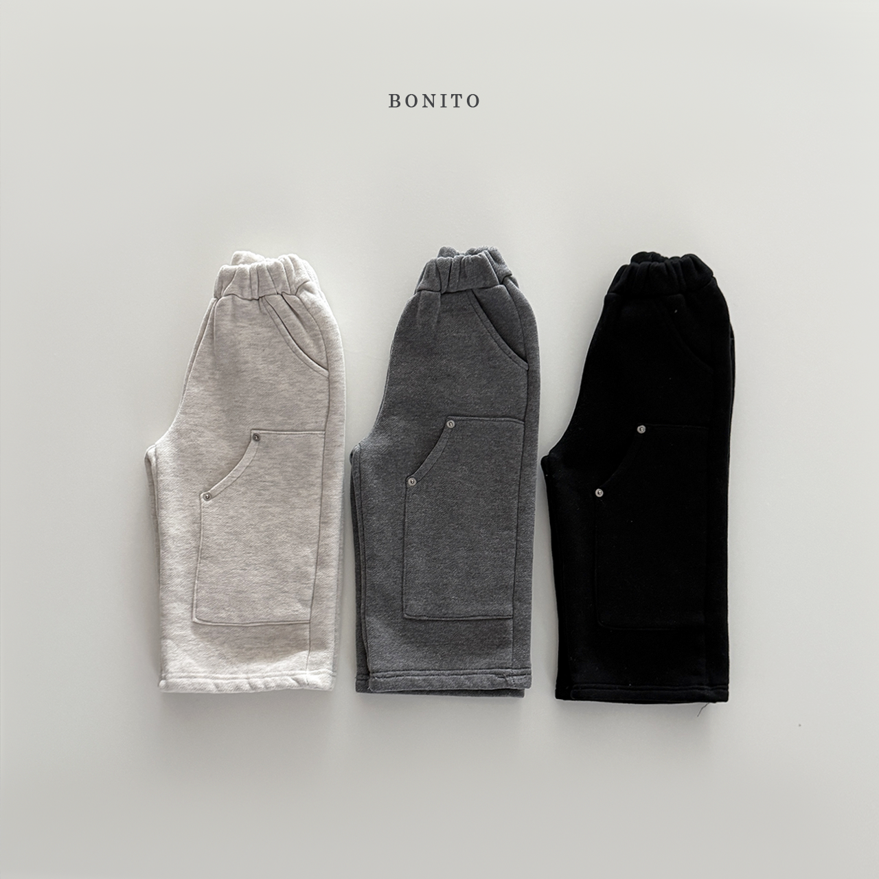 Rivet Straight Fleece Pants