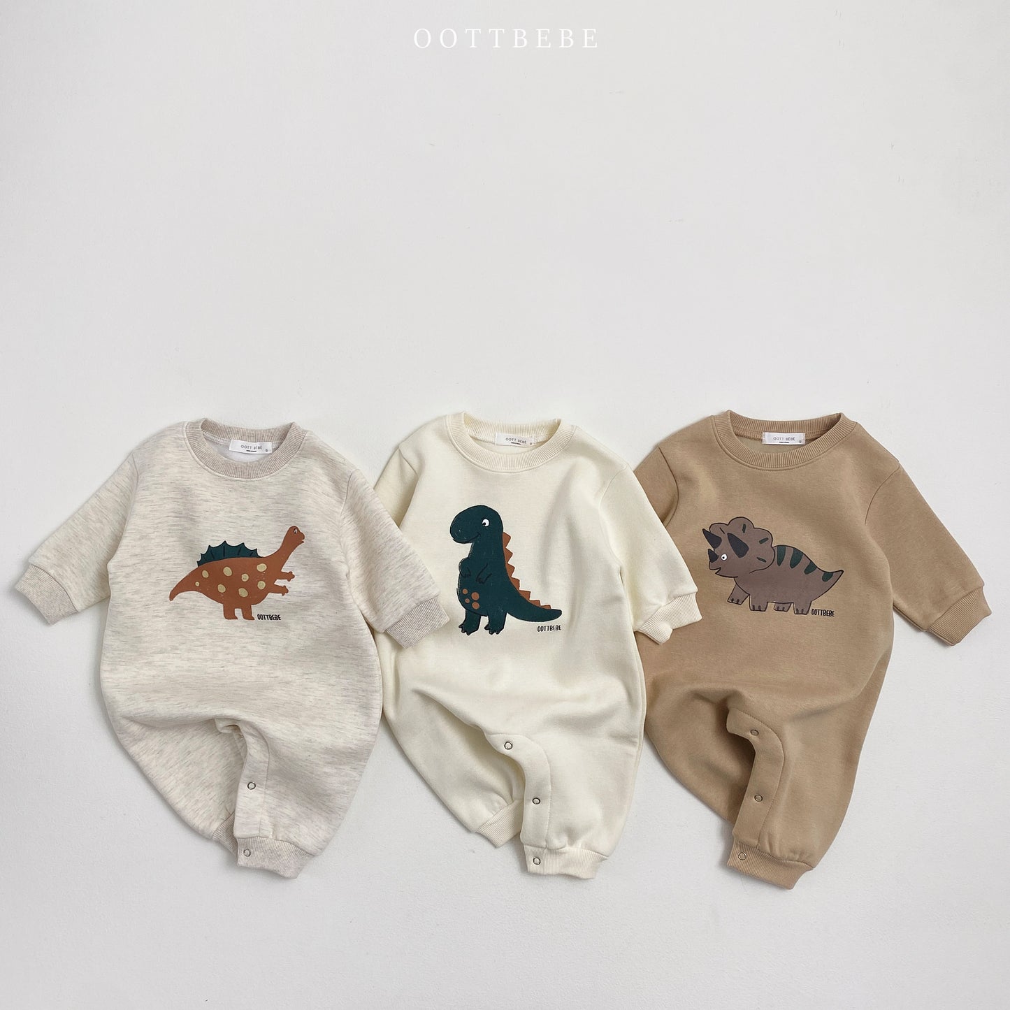 Cute Dinosaur Bodysuit(Sibling Matching Outfits)