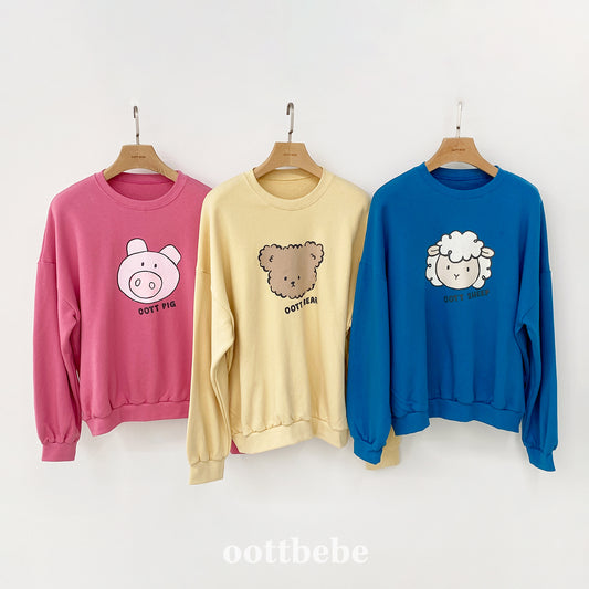 Friends Animal Sweatshirt (Adult)