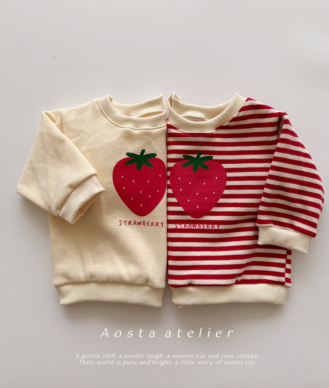 Strawberry Sweatshirt