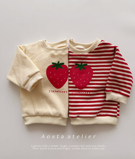 Strawberry Sweatshirt