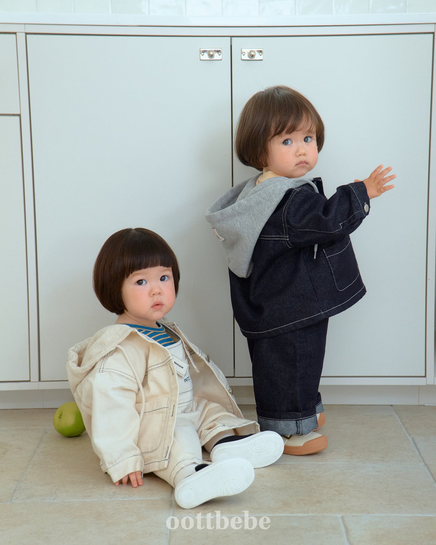 Moby Hooded Denim Jacket