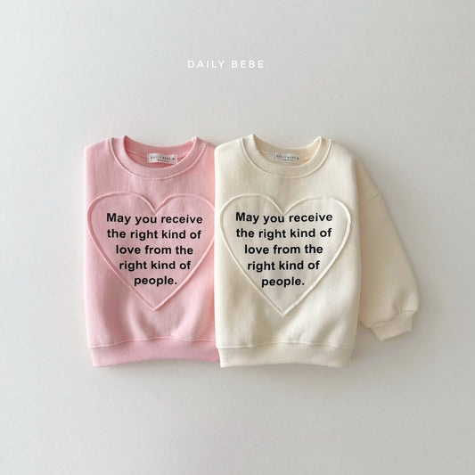 Heart Patch Sweatshirt