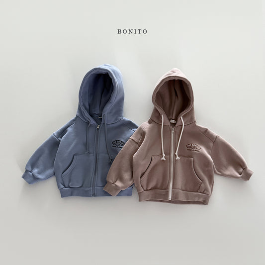 Winter Hoodie Zip-Up