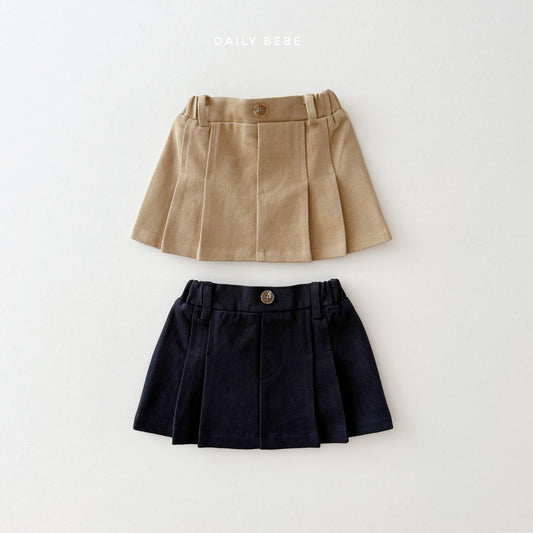 Daily Pleated Skirt