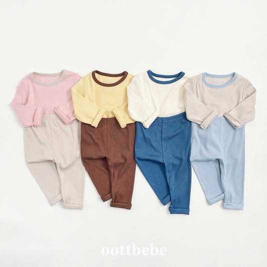 Pudding Modal Ribbed Loungewear
