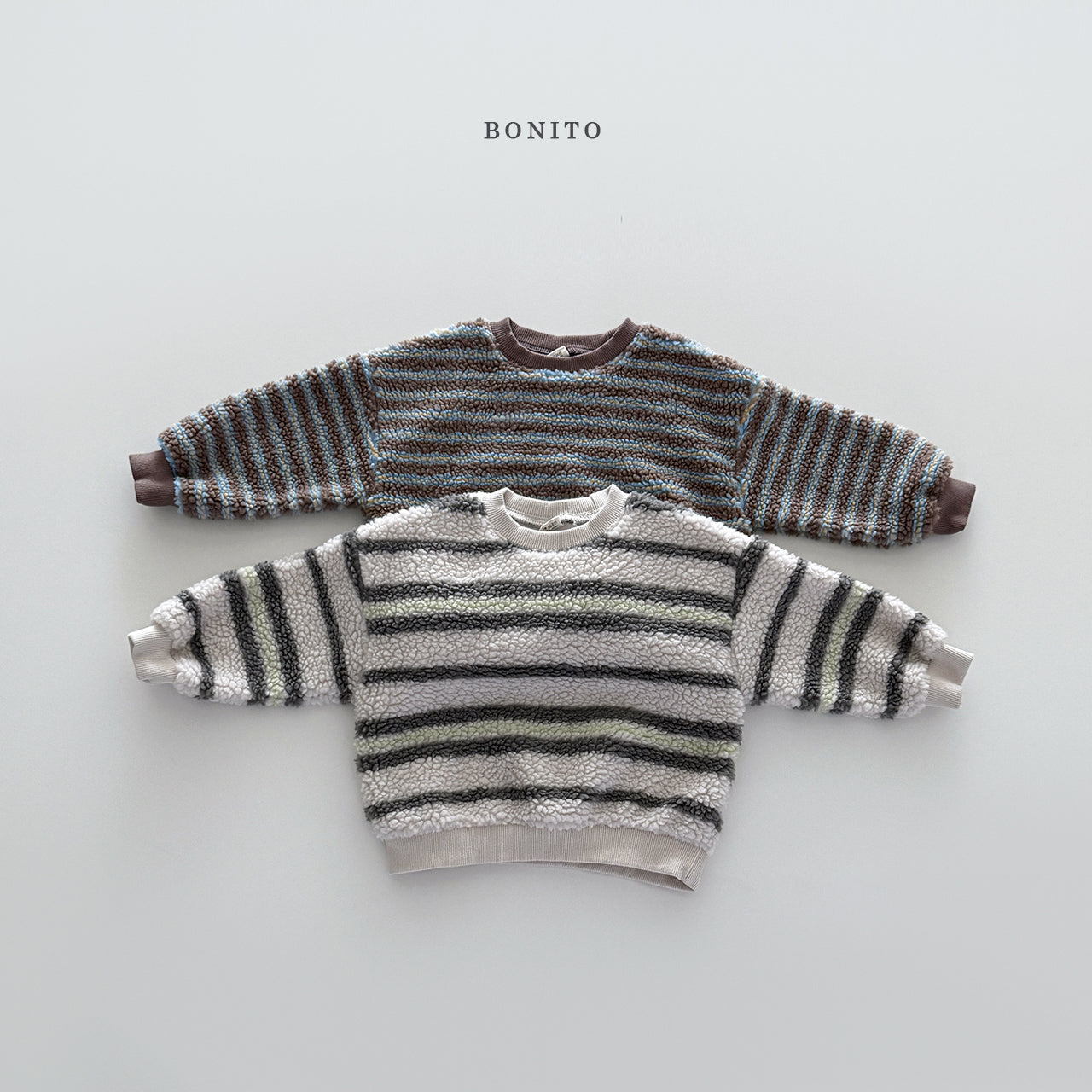 Bonito Stripe Dumble Sweatshirt