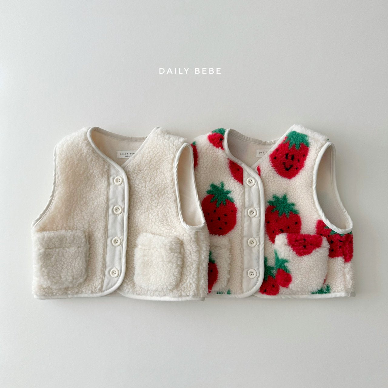 Teddy Fleece Vest