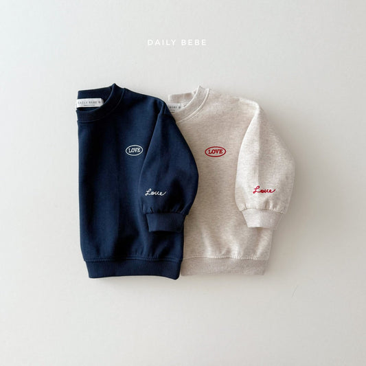 Love Graphic Sweatshirt