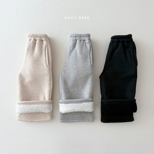 Warm Lined Pants