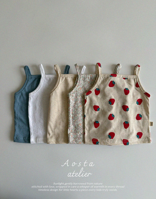 Linen Tank Top